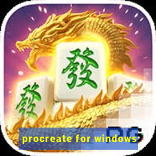 procreate for windows